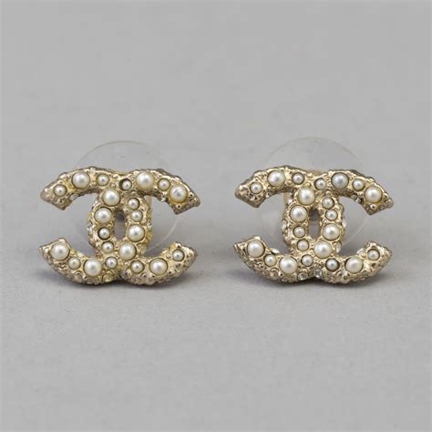 chanel örhängen pris|chanel ring earrings.